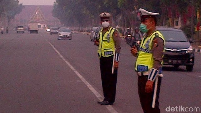 Penyelesaian Kabut Asap di Riau Ditargetkan Selesai Bulan Ini