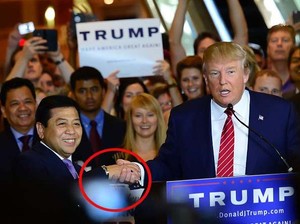 Selfie dengan Donald Trump yang Menggoyang Kursi Pimpinan DPR
