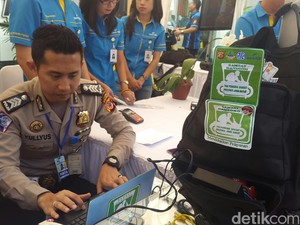 Pertama di Indonesia, Samsat Gendong Jemput Wajib Pajak Kemana-mana