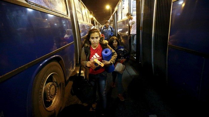 Eropa Dilanda Krisis Imigran, AS Diserukan Ikut Tampung Pengungsi