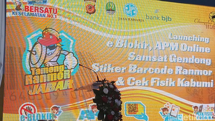 Tameng Ranmor Jabar Permudah Layanan Pemilik Kendaraan Bemotor