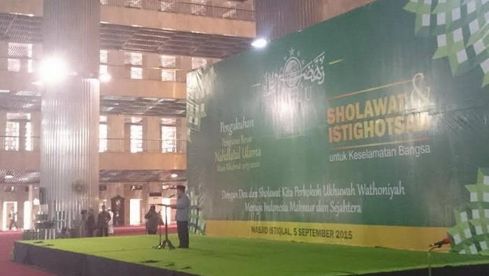 Wapres JK Minta NU Layani Umat