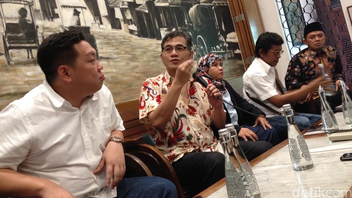 PDIP Anggap Kemunculan Novanto Cs di Jumpa Pers Trump Langgar Kode Etik