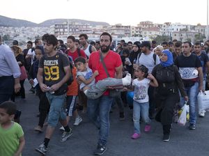 Terima 500 Pengungsi Anak dari Kamp Yunani, Jerman: Kami Ingin Memberi Contoh