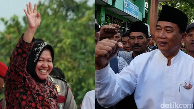 Dua Kubu Calon Wali Kota Surabaya Lempar Psywar, ini Buktinya