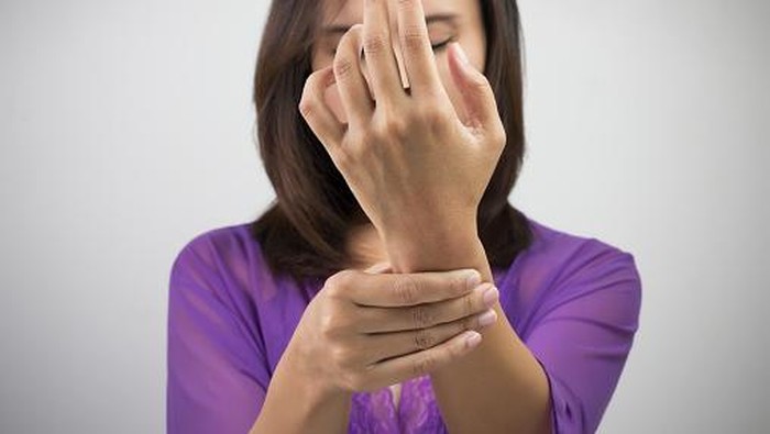 Sudah menerapkan gaya hidup sehat, wanita ini terkena stroke. Foto: Thinkstock Sudah menerapkan gaya hidup sehat, wanita ini terkena stroke. Foto: Thinkstock