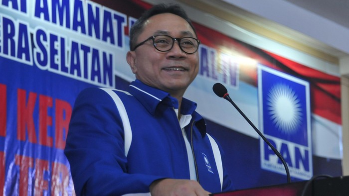 Pimpinan DPD Sambangi PAN Minta Dukungan Amandemen UUD 1945