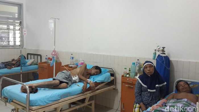Sakit dan Terpapar Asap, Seperti ini Nasib Pasien RS Pekanbaru