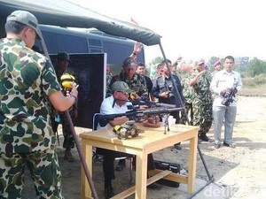 Tembakan Jitu Menhan Ryamizard Tumbangkan Seluruh Target Sasaran