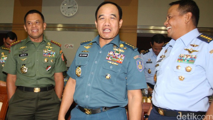 TNI Minta Penambahan Anggaran Rp 35 T untuk 2016