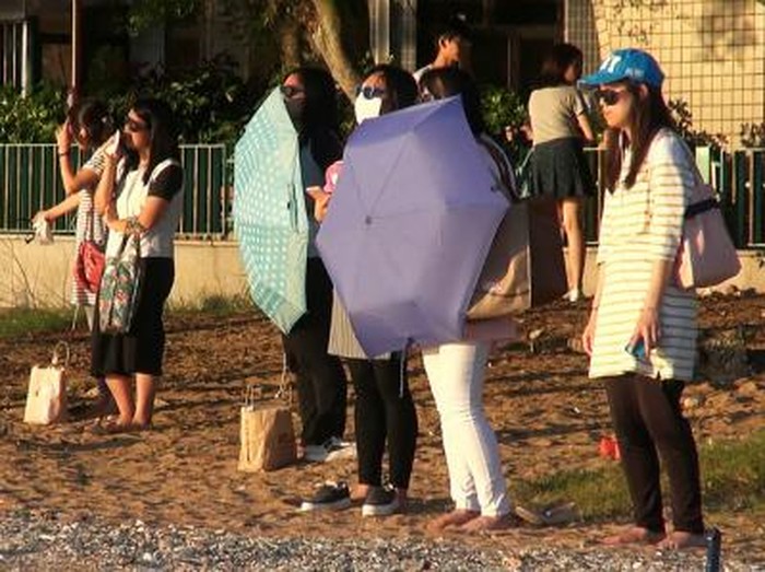 Memandang Matahari Jadi Tren Diet Baru di Hong Kong