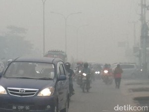 Asap di Mana-mana Akibat Kebakaran Hutan, Mendagri: Belum Darurat