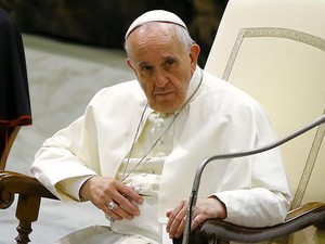 Kunjungan Pertama Kali ke AS, Paus Fransiskus Disambut Obama