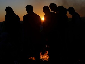 Perjalanan Panjang Pengungsi Menembus Eropa