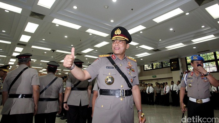 Kapolri: Komjen Buwas Teruji di Bareskrim, Berantas Narkotik akan Lebih Baik
