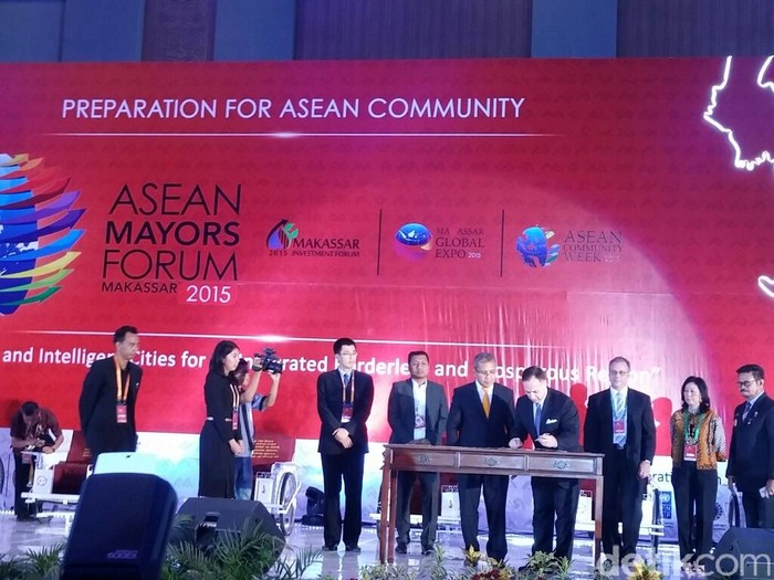 Walikota se-ASEAN Berkumpul di Makassar Bahas Investasi dan Lingkungan