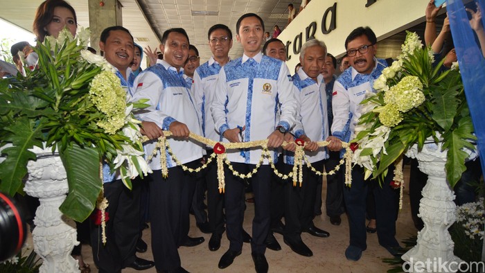 PD Ulang Tahun, Ibas: Semoga Demokrat Bisa Memberi Bukti Bukan Janji