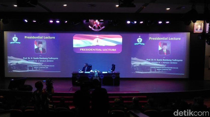 Optimistis Indonesia Jadi Negara Maju, SBY: Asal Jangan Salah Urus