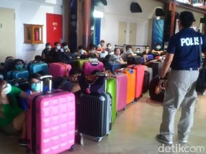 Polda Metro Kawal Pemulangan 64 WN Taiwan Pelaku Penipuan Cyber ke Negaranya