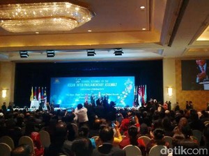 Ini 5 Usulan Parlemen Indonesia di Sidang Pleno AIPA