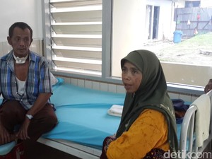Betapa Tersiksanya Suparno, Usai Operasi Tenggorokan Langsung Hirup Asap