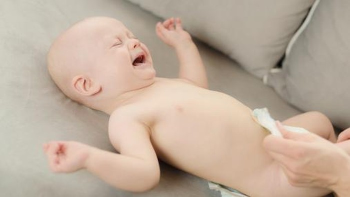 Ada Bercak Merah di Kulit Bayi Akibat Popok Jarang Diganti, Waspada Diaper Rash