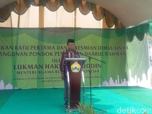 Menag: Pondok Pesantren Harus Jadi Agen Kerukunan Umat Beragama