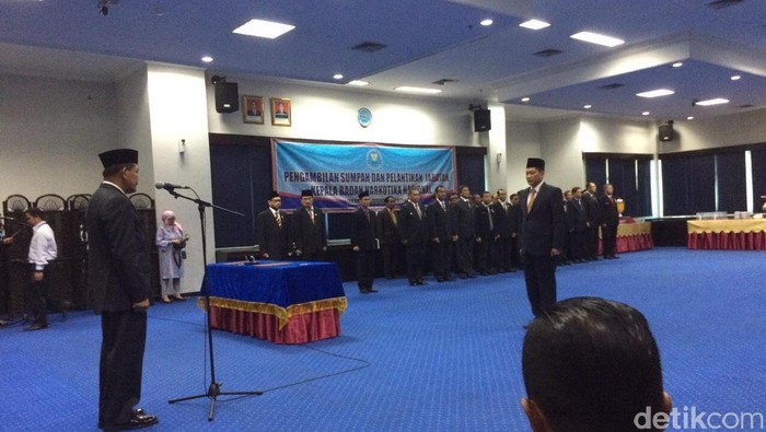 Resmi Jadi Kepala BNN, Komjen Buwas Kumpulkan Staf dan Gelar Evaluasi