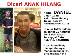 Tolong Dibantu! Ibu ini Kehilangan Putranya yang Penyandang Autis