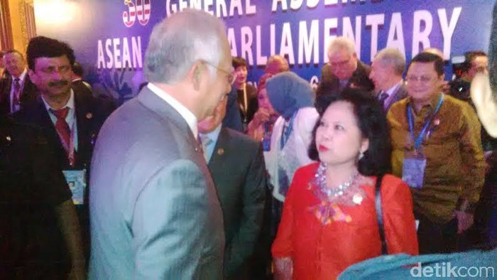 Ketua Delegasi Parlemen Indonesia ke PM Najib: Jadi Tetangga yang Baik