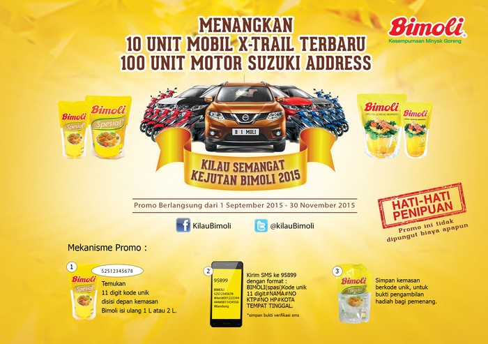 Ini Cara Bimoli Semangati Ibu Untuk Curahkan Kasih Sayang Pada Keluarga