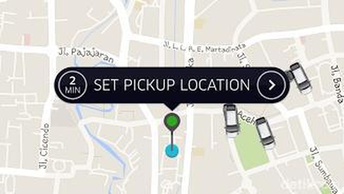 Pengakuan Sopir Uber Bandung yang Tetap Beroperasi Meski Dilarang