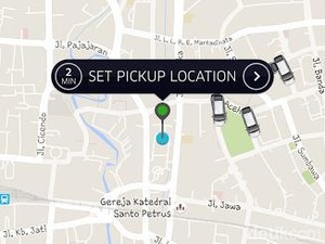 Dilarang Berkeliaran di Bandung, Uber Kecewa