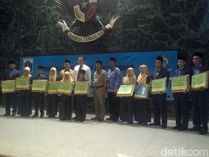 Jakarta Juara 1 Lomba STQ Nasional, Ahok: Tuhan Betul-betul Baik, Saya Bangga