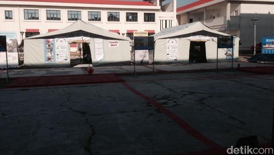 Melongok Puskesmas Darurat WHO untuk Tanggap Bencana
