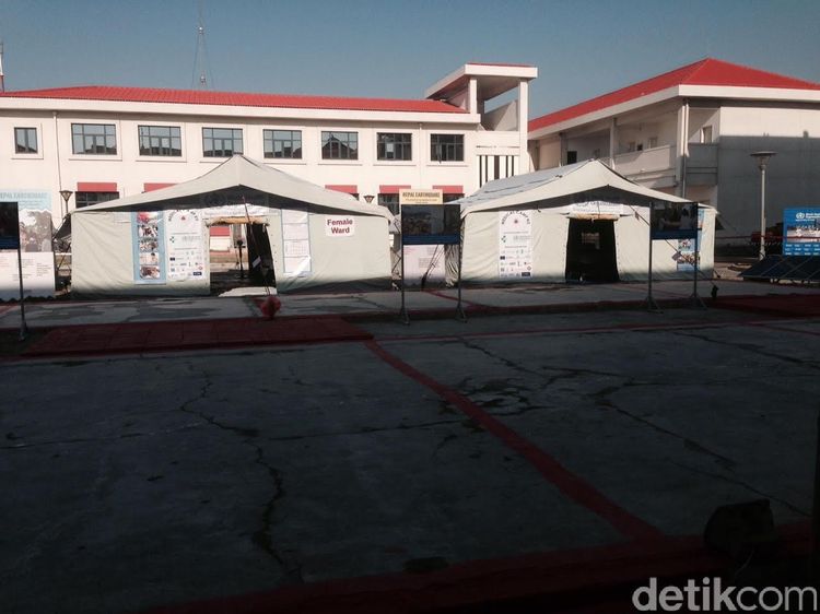 Melongok Puskesmas Darurat WHO untuk Tanggap Bencana