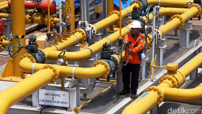 Di Depan JK, PLN dan Pertamina Teken Kontrak Jual-Beli Uap