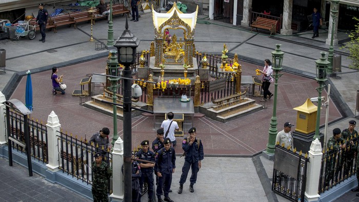 Polisi Malaysia Tangkap 8 Tersangka Terkait Bom Bangkok