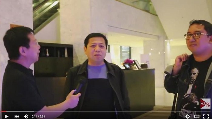 Pertemuan Novanto-Trump Difasilitasi HT, NasDem: Ini Semakin Tak Etis!