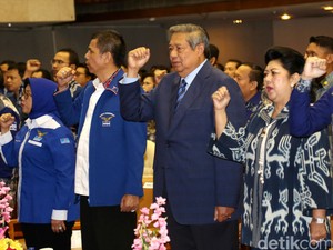 F-PD: SBY Tak Pernah Mengkambinghitamkan Pemerintahan Sebelumnya