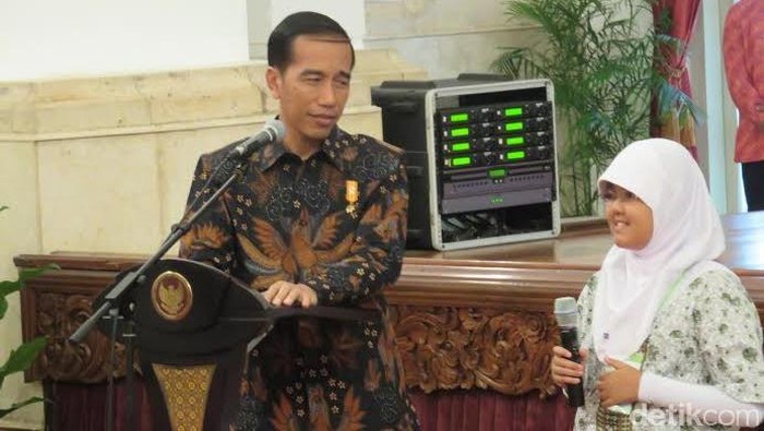Alat Deteksi Kebakaran Hutan Buatan Bocah Ini Bikin Jokowi Penasaran