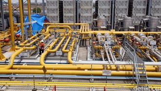 Stasiun Induk CNG Mau Dibangun di Tanjung Enim