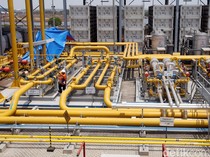 Stasiun Induk CNG Mau Dibangun di Tanjung Enim