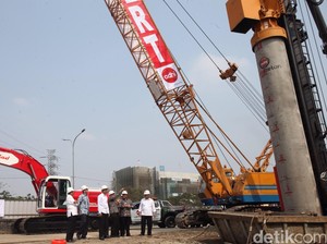 Di Atas Jalan Tol, LRT akan Terintegrasi dengan MRT dan Transportasi Lain