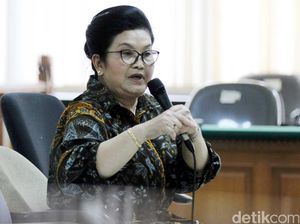 Lawan KPK, ini Isi Gugatan Praperadilan Eks Menkes Siti Fadilah Supari