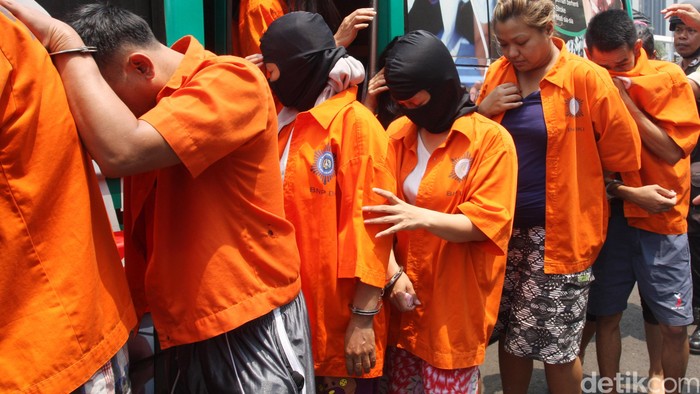 WN Iran Pengimpor Susu Narkoba Tetap Dihukum Seumur Hidup