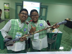 Wujudkan Imajinasi Bocah-bocah Kreatif, Sekuriti Bantu Mengeksekusi