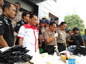 Komjen Buwas: Saya Akan Miskinkan Bandar Narkoba, Hukum Mati Bila Perlu!