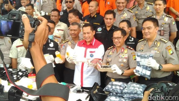 Komjen Buwas Minta Perbaikan Pengawasan di LP Agar Narkoba Tak Beredar