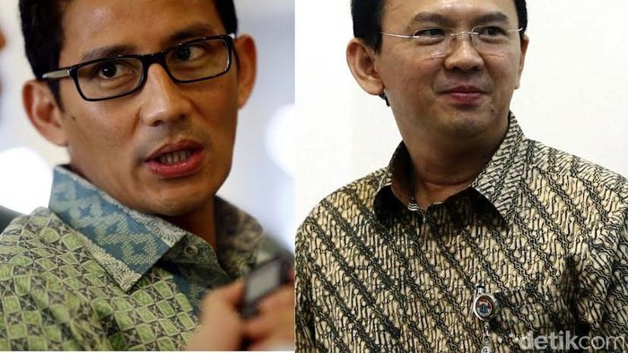 Sahut-sahutan Ahok dengan Para Penantang